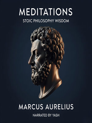 cover image of Meditations--Stoic philosophy Wisdom